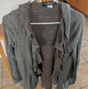 Long gorgeous flowy cardigan